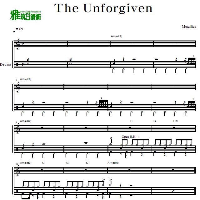 METALLICAֶ The Unforgiven