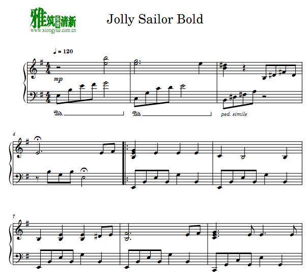 ձȺ ֮My Jolly Sailor Bold