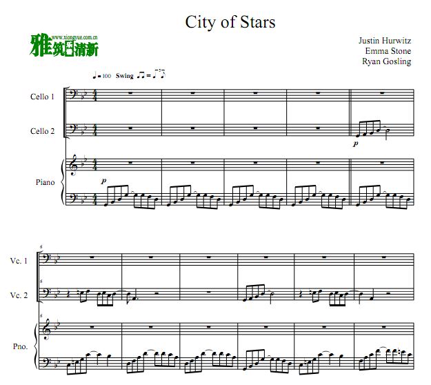 City Of Stars ٶٰ