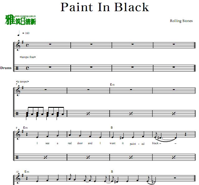 The Rolling Stones ʯֶӹ Paint It Black 