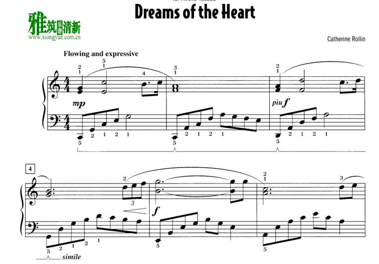 Catherine Rollin - dreams of the heart