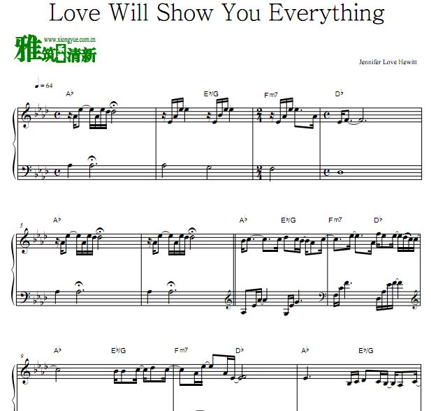 һβ  Love Will Show You Everything