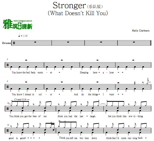 Kelly Clarkson - StrongerֶӰ棩