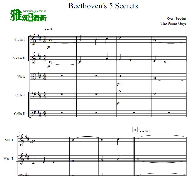 Beethoven's 5 Secrets ҵ