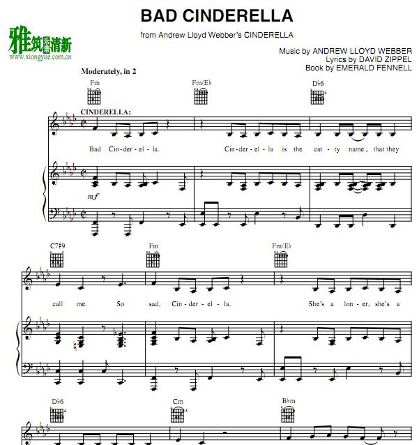 Cinderella - Bad Cinderella  ٰ