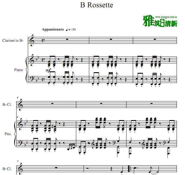 B.Rossette ɫɹ ٰ