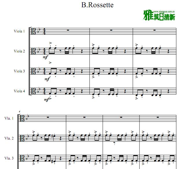 B.Rossette ɫ