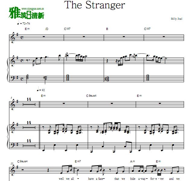 Billy Joel - The Stranger ԭ