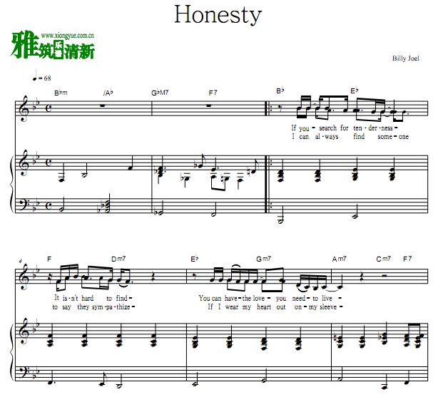 Billy Joel - Honestyٰ