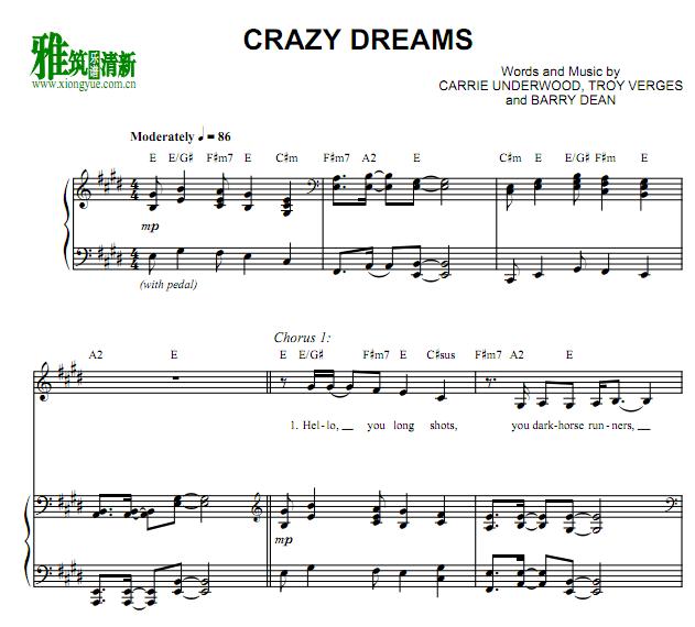 Smash - Crazy Dreamsٰ