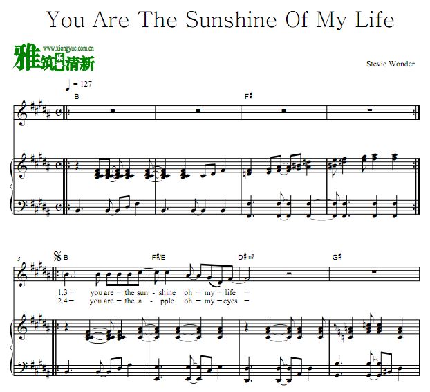 Stevie Wonder - You Are The Sunshine Of My Lifeٰ