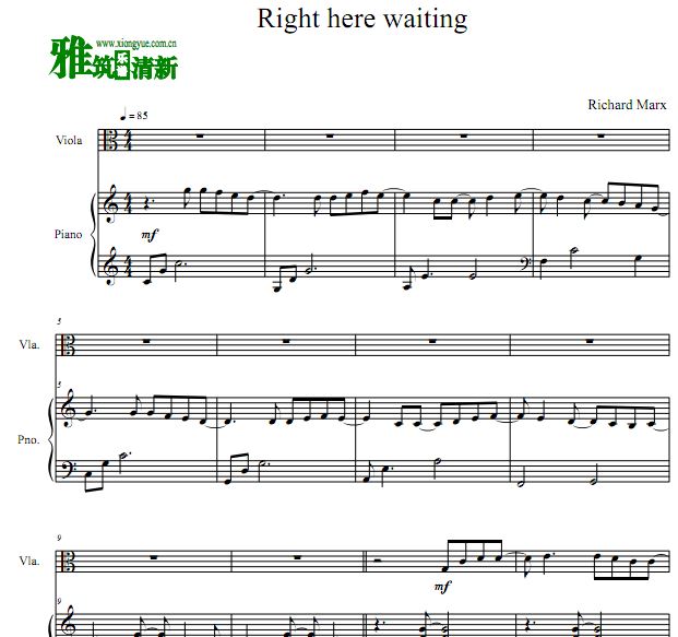 Richard Marx - Right Here Waiting ٸ