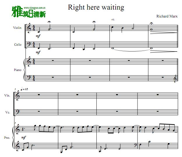Richard Marx - Right Here Waiting Сٴٸٺ