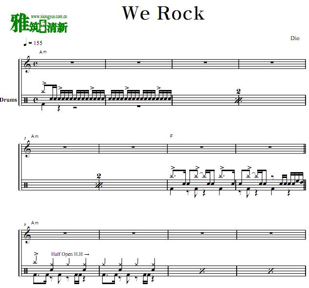 Dioֶ - We Rock ӹ