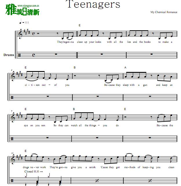 ҵĻѧֶӹ -  Teenagers
