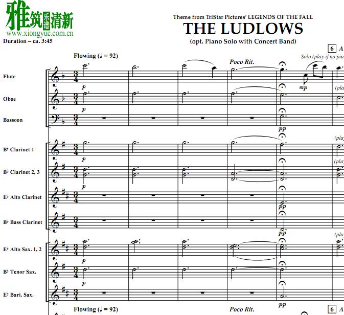 ȼ The Ludlows 