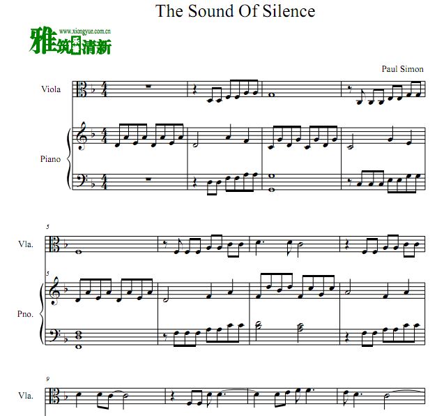 sound of silence ž֮ ҵ ְ
