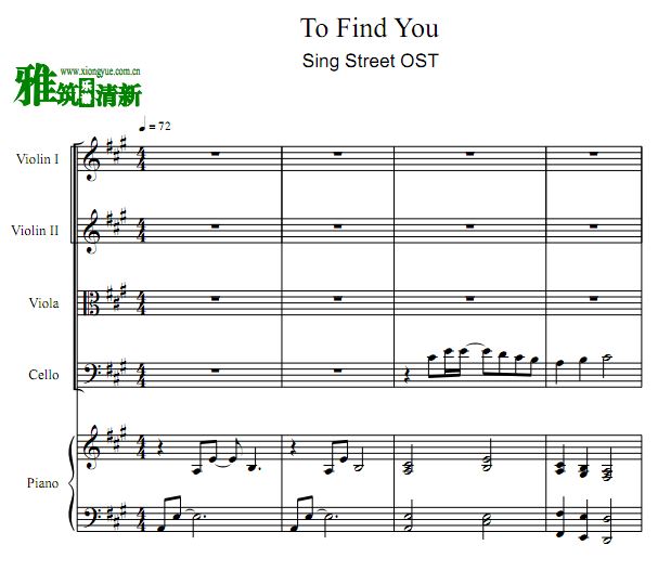  To Find You ָ