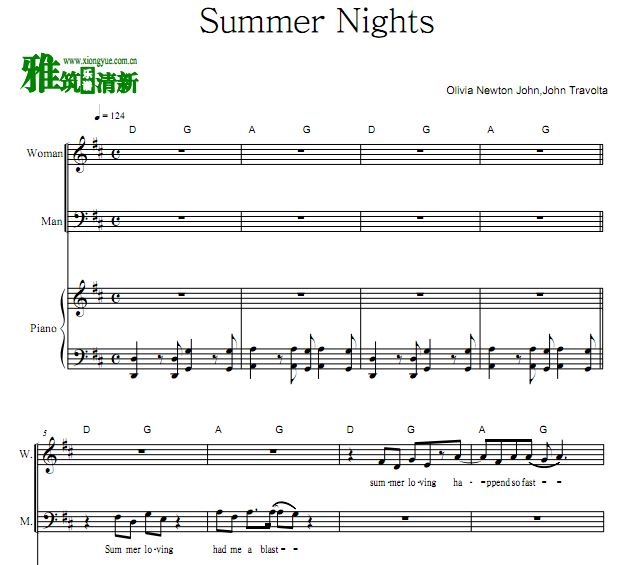֬ - Summer Nightsسٰ