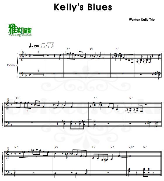 Wynton Kelly Trio - Kelly's Bluesʿ