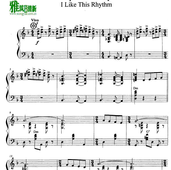 Ұ ַ i like this rhythm