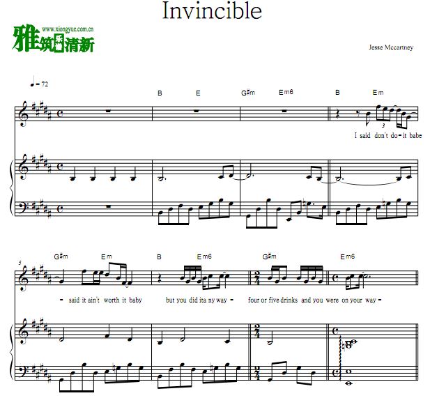 Jesse McCartney - Invincibleٰ 