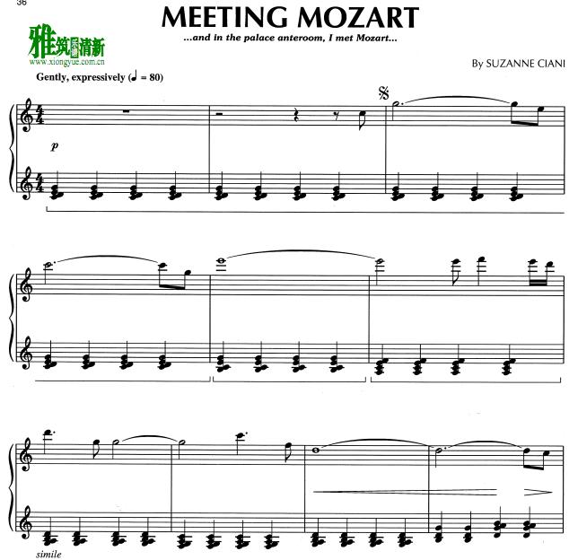 Suzanne Ciani - ĪMeeting Mozart 