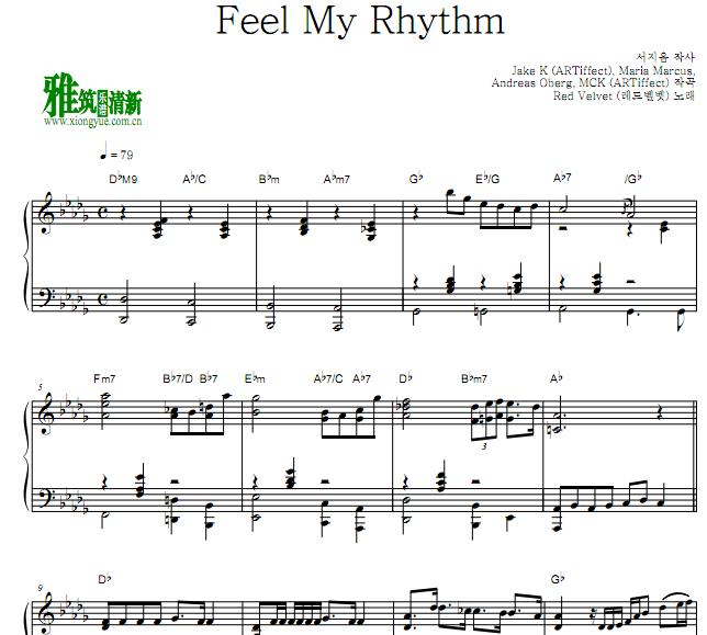 Red Velvet - Feel My Rhythm