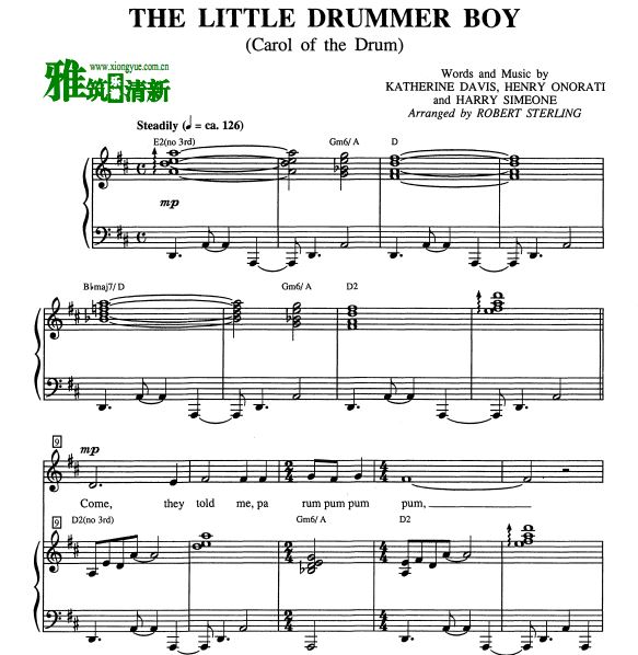 The Little Drummer Boyϳ ٰ