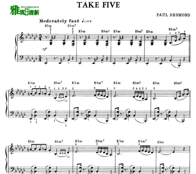 ·³ - Take Fiveʿ