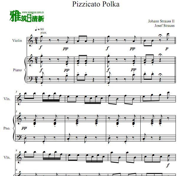 ˹˹ Pizzicato Polka ҲС ٰ