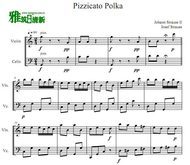 ˹˹ Pizzicato Polka ҲСٴٺ