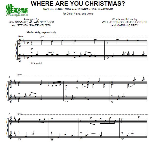 The Piano Guys - Where Are You Christmasٸ
