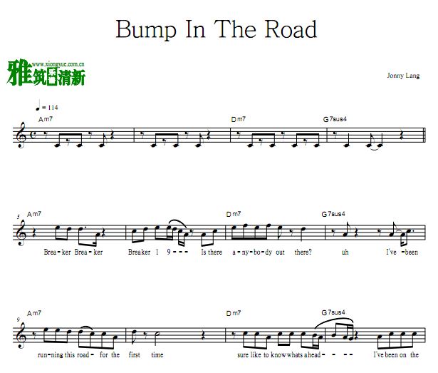 Jonny Lang ǿ Bump In The Road 