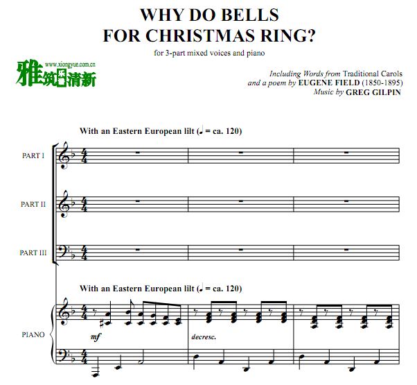 Why Do Bells for Christmas Ringٰϳ