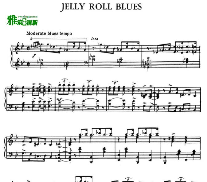 Dave Brubeck - JELLY ROLL BLUES