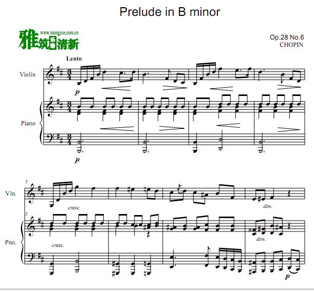 Ф BСǰ Prelude Op.28 No.6 Сٸٺ