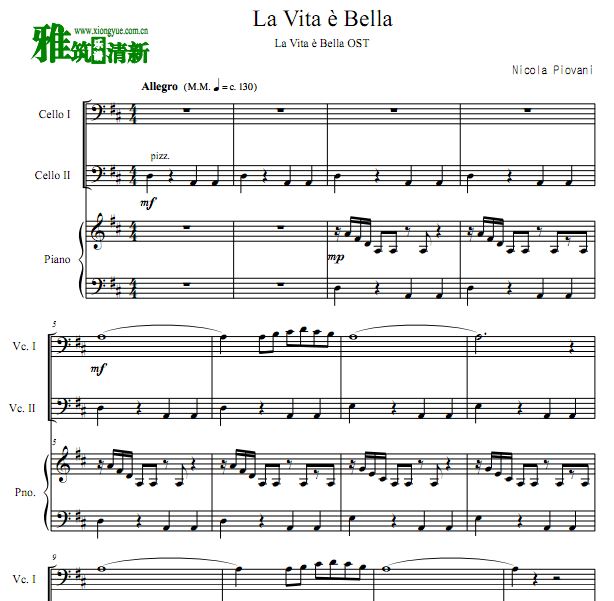  La Vita E Bella ٸ