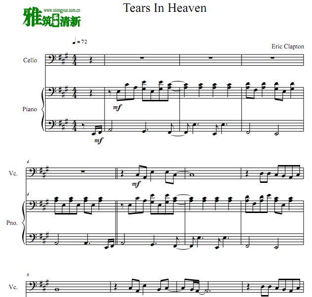 Tears in Heaven ôٸٰ