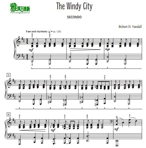 Robert D. Vandall - The Windy City1