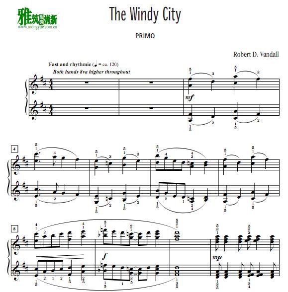 Robert D. Vandall - The Windy City