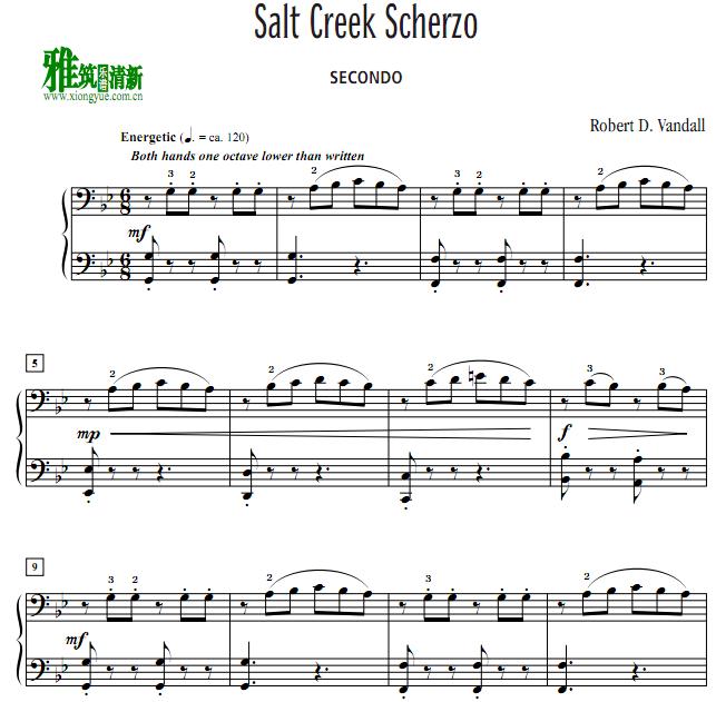 Robert D. Vandall - Salt Creek Scherzo1