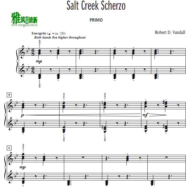 Robert D. Vandall - Salt Creek Scherzo2