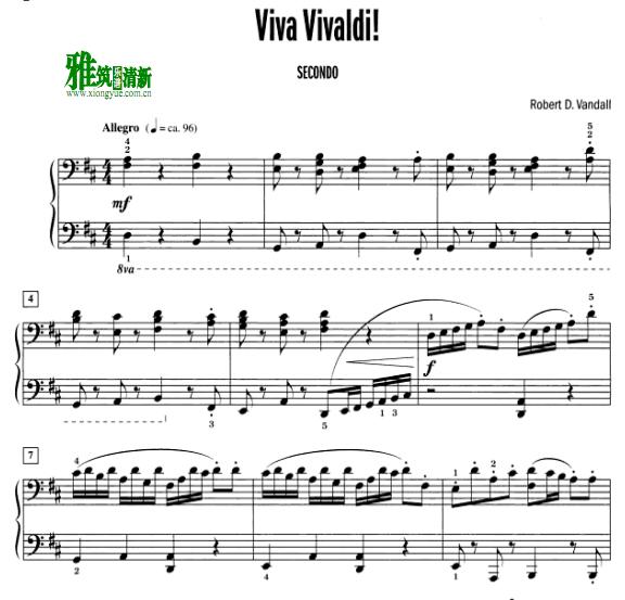 Robert D. Vandall - Viva Vivaldi! 3