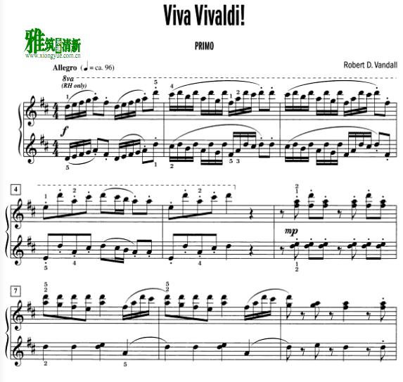 Robert D. Vandall - Viva Vivaldi! 4