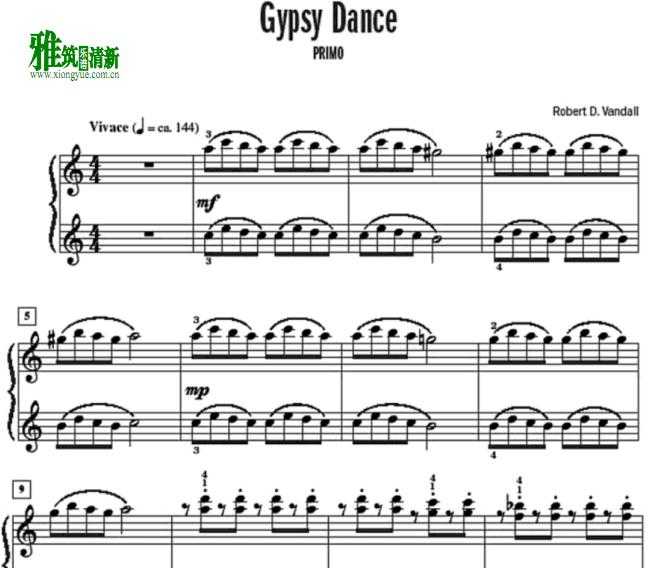 Robert D. Vandall  - Gypsy Dance2