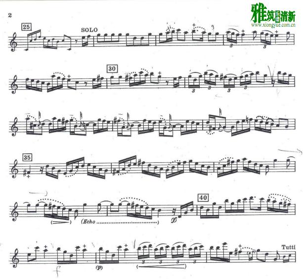 Jean-Marie Leclair Concerto in C major Op.7 No.3 