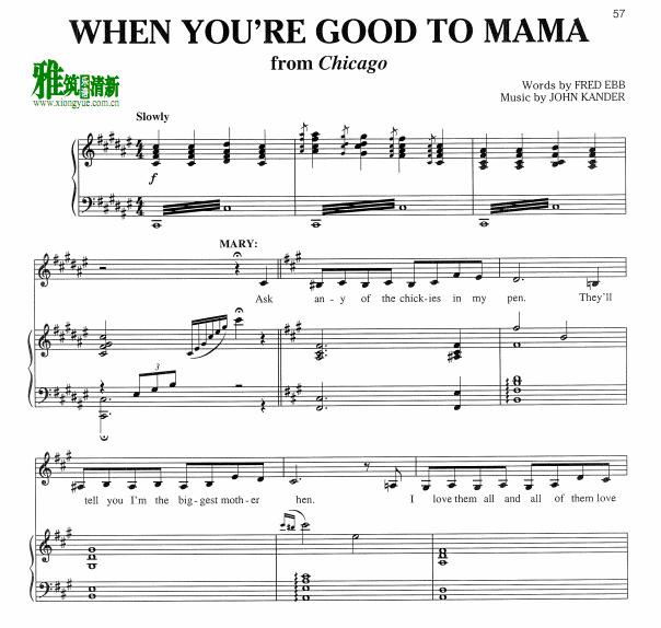 ֥Ӹ When You're Good to Mamaٰ