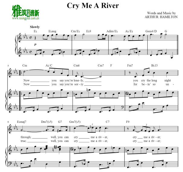 Julie London - Cry Me a Riverٰ