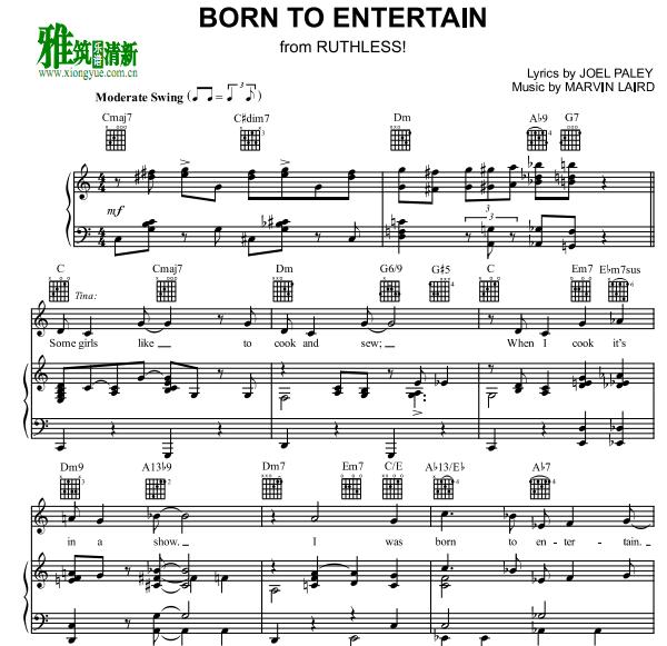 Ruthless! - Born to Entertain  